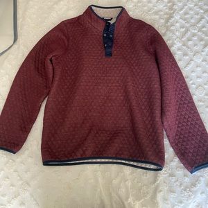 Men’s Marine Layer Pullover Snap